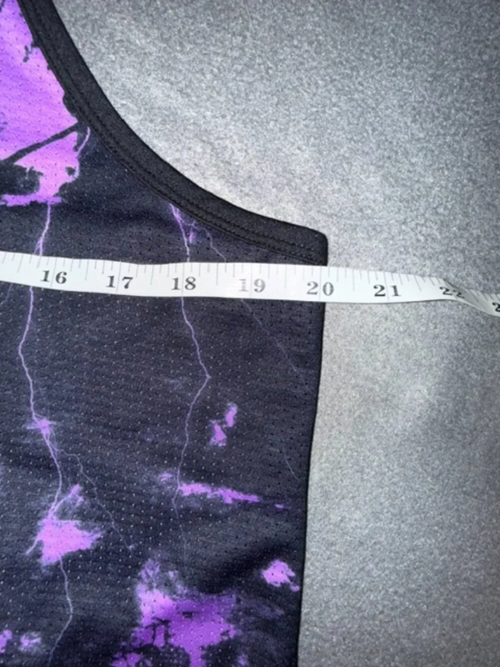 Men's Under Armour Project Rock Tank Iron Paradise Do Not Go Gentle Size Large